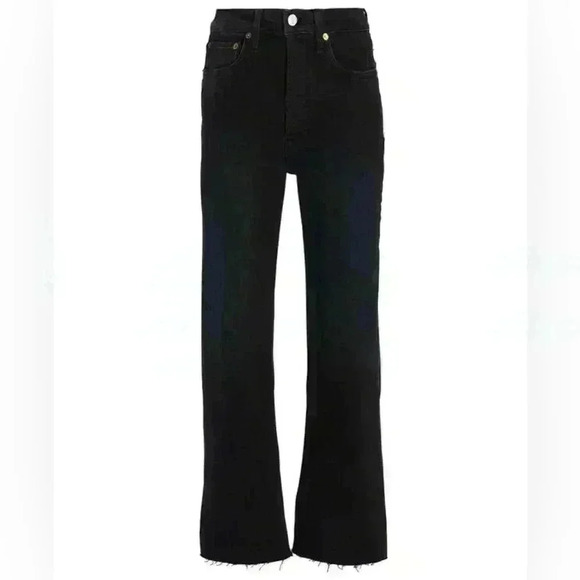 RE/DONE70s High-Rise Stove Pipe Jeans - Picture 1 of 6